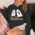 Spooky Ghost Inequalities Halloween Math Teacher Unisex Hoodie, funny design Spooky Ghost Inequalities Halloween Math Teacher Unisex Hoodie, funny design