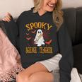 Spooky Science Teacher Ghost Halloween School Women Unisex Hoodie, Science Teacher Gifts, funny design Spooky Science Teacher Ghost Halloween School Women Unisex Hoodie, Science Teacher Gifts, funny design