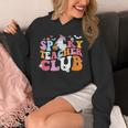 Spooky Teacher Club Halloween Unisex Hoodie, funny design