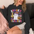 Spooky Teacher Ghost Pencil Teach Halloween Teacher Unisex Hoodie, funny design Spooky Teacher Ghost Pencil Teach Halloween Teacher Unisex Hoodie, funny design