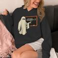 Square Root 67 Ghost Math Teacher 4489 Meme Halloween Unisex Hoodie, funny design
