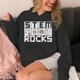 STEM Rocks Science Technology Engineering Math STEM Teacher Unisex Hoodie, Science Teacher Gifts, funny design STEM Rocks Science Technology Engineering Math STEM Teacher Unisex Hoodie, Science Teacher Gifts, funny design