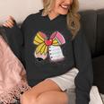 Student Teacher Coquette Bow Pencil Back To School First Day Unisex Hoodie, funny design Student Teacher Coquette Bow Pencil Back To School First Day Unisex Hoodie, funny design