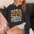 Be Like Subtraction Make A Difference Teacher Student Math Unisex Hoodie, funny design