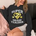 Super 2nd Grade Teacher Hero Unisex Hoodie, Super Teacher Gifts, 2nd Grade Teacher Gifts, funny design