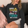 Super Hero Teacher Superheroes Unisex Hoodie, Super Teacher Gifts, funny design