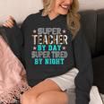 Super Teacher By Day Super Tired By Night Superhero Teacher Men Women Unisex Hoodie, Super Teacher Gifts, funny design Super Teacher By Day Super Tired By Night Superhero Teacher Men Women Unisex Hoodie, Super Teacher Gifts, funny design