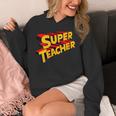 Super Teacher SuperTeacher Unisex Hoodie, Super Teacher Gifts, funny design