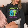 I Survived 67 Days Of School 67 Meme Science Teacher Unisex Hoodie, Science Teacher Gifts, funny design I Survived 67 Days Of School 67 Meme Science Teacher Unisex Hoodie, Science Teacher Gifts, funny design