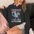 T Rex Dinosaur Unicorn Teachers Are Like Unicornasaurus Rex Unisex Hoodie, funny design