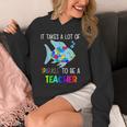 It Takes A Lot Of Sparkle To Be A Teacher Rainbow Fish For Men Women Unisex Hoodie, funny design It Takes A Lot Of Sparkle To Be A Teacher Rainbow Fish For Men Women Unisex Hoodie, funny design