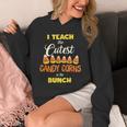 I Teach The Cutest Candy Corn In The Patch Teacher Halloween Unisex Hoodie, funny design I Teach The Cutest Candy Corn In The Patch Teacher Halloween Unisex Hoodie, funny design