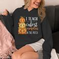 I Teach The Cutest Pumpkins In The Patch Fall Autumn Teacher Unisex Hoodie, funny design I Teach The Cutest Pumpkins In The Patch Fall Autumn Teacher Unisex Hoodie, funny design