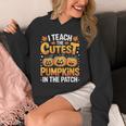 I Teach The Cutest Pumpkins Shirt Teachers Halloween Unisex Hoodie, funny design I Teach The Cutest Pumpkins Shirt Teachers Halloween Unisex Hoodie, funny design
