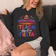 Teach Like It'S A Fiesta Teachers Sombrero Cinco De Mayo Unisex Hoodie, funny design Teach Like It'S A Fiesta Teachers Sombrero Cinco De Mayo Unisex Hoodie, funny design