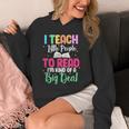 I Teach Little People To Read Reading Teacher For Men Women Girls Kids Unisex Hoodie, funny design I Teach Little People To Read Reading Teacher For Men Women Girls Kids Unisex Hoodie, funny design
