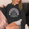 Teach Love Inspire Teacher Unisex Hoodie, funny design Teach Love Inspire Teacher Unisex Hoodie, funny design