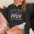 Teach Them Love Them Watch Them Grow Ballet Dance Teacher Unisex Hoodie, funny design Teach Them Love Them Watch Them Grow Ballet Dance Teacher Unisex Hoodie, funny design