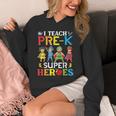 I Teach Pre-K Superheroes Students Teacher Back To School Unisex Hoodie, funny design I Teach Pre-K Superheroes Students Teacher Back To School Unisex Hoodie, funny design