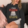 I Teach Reading Because Math Teachers Need Heroes Too Men Women Unisex Hoodie, funny design