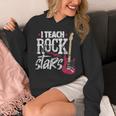 I Teach Rock Stars Music Teacher Guitar Player Unisex Hoodie, funny design I Teach Rock Stars Music Teacher Guitar Player Unisex Hoodie, funny design