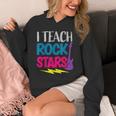 I Teach Rockstars Tee Orchestra Music Teacher Back To School Unisex Hoodie, funny design I Teach Rockstars Tee Orchestra Music Teacher Back To School Unisex Hoodie, funny design