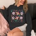 Teach Teacher Dia De Los Muertos Day Of The Dead Sugar Skull Unisex Hoodie, funny design Teach Teacher Dia De Los Muertos Day Of The Dead Sugar Skull Unisex Hoodie, funny design