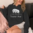 Teacher Bear For Educators Teacher Appreciation Unisex Hoodie, funny design Teacher Bear For Educators Teacher Appreciation Unisex Hoodie, funny design