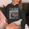 Teacher Besties Because Going Crazy Alone Is Not As Much Fun Unisex Hoodie, funny design Teacher Besties Because Going Crazy Alone Is Not As Much Fun Unisex Hoodie, funny design
