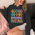 Teacher We Are Like A Box Of Crayons Back To School Men Women Kids Unisex Hoodie, funny design