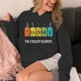 Teacher The Coolest Element Chemistry Periodic Table Science Unisex Hoodie, Science Teacher Gifts, funny design Teacher The Coolest Element Chemistry Periodic Table Science Unisex Hoodie, Science Teacher Gifts, funny design