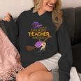 This Is My Teacher Costume Halloween Family Matching Group Unisex Hoodie, funny design