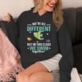 Teacher We All Different But In This Class We Swim Together Unisex Hoodie, funny design Teacher We All Different But In This Class We Swim Together Unisex Hoodie, funny design
