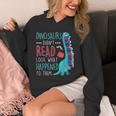 Teacher Dinosaurs Didnt Read Look What Happened Book Reading Unisex Hoodie, funny design Teacher Dinosaurs Didnt Read Look What Happened Book Reading Unisex Hoodie, funny design