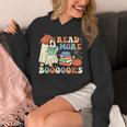 Teacher Halloween Cute Booooks Ghost Read More Books Unisex Hoodie, funny design