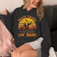 Teacher Halloween All English Teachers Love Brains Unisex Hoodie, English Teacher Gifts, funny design