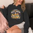 Teacher Halloween School Bus Driver Cute Ghost Witch Party Unisex Hoodie, funny design Teacher Halloween School Bus Driver Cute Ghost Witch Party Unisex Hoodie, funny design
