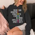Teacher Inspirational Educator Favorite School Teacher Men Women Girls Kids Unisex Hoodie, funny design