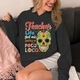 Teacher Life Got Me Feeling Un Poco Loco Unisex Hoodie, funny design Teacher Life Got Me Feeling Un Poco Loco Unisex Hoodie, funny design