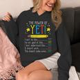 Teacher Power Of Yet Cant Do This Inspirational Women Men Unisex Hoodie, funny design