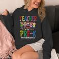 Teacher Of Pre K Superheroes Teacher New School Year Men Women Unisex Hoodie, funny design