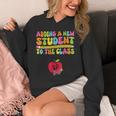 Teacher Pregnancy Announcement Clothing Expecting Teacher X-Small Unisex Hoodie, funny design Teacher Pregnancy Announcement Clothing Expecting Teacher X-Small Unisex Hoodie, funny design