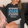 Teacher Retirement Class Of 2026 Loading Retired Unisex Hoodie, funny design Teacher Retirement Class Of 2026 Loading Retired Unisex Hoodie, funny design