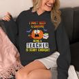 Being a Teacher Is Scary Enough Halloween Unisex Hoodie, funny design Being a Teacher Is Scary Enough Halloween Unisex Hoodie, funny design