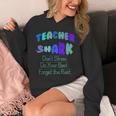 Teacher Shark Don't Stress Do Your Best Forget The Rest Unisex Hoodie, funny design