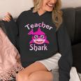 Teacher Shark Female Teacher Unisex Hoodie, funny design Teacher Shark Female Teacher Unisex Hoodie, funny design