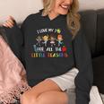Teacher Shirt I Love My Job For All The Little Reasons Unisex Hoodie, funny design