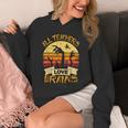 Teacher Shirt All Teachers Love Brains Halloween Men Women Unisex Hoodie, funny design