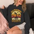Teacher Shirts Halloween All Teachers Love Brains Unisex Hoodie, funny design Teacher Shirts Halloween All Teachers Love Brains Unisex Hoodie, funny design