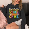 My Teacher Survived 100 Days Of Me 100th Day Of School Kids Unisex Hoodie, funny design